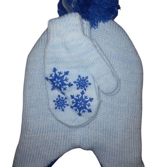 Frozen 2 Anna and Elsa Hat a Glove Set (Children's Size) - Picture 2 of 6